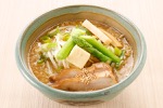 アスパラ入りみそラーメン