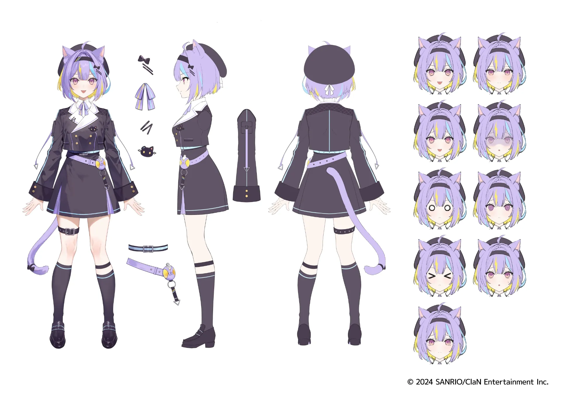 新メンバー3名デビュー！キャラクターデザインとプロモーションビデオ