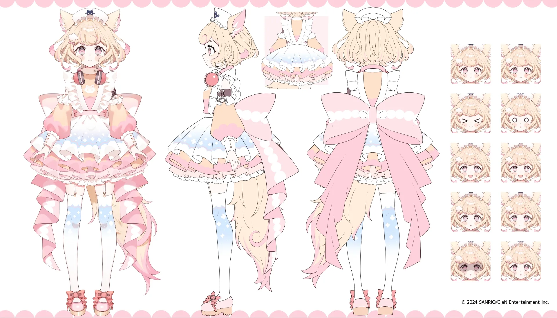 ちゃる様　追加分 新メンバー3名デビュー！キャラクターデザインとプロモーションビデオ