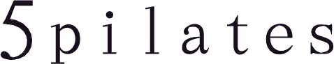 5pilates（ファイブピラティス） ロゴ