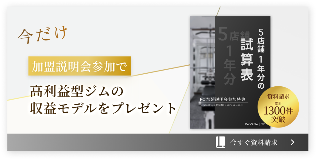 ReViNa（レビナ） 初期費用・収益モデル