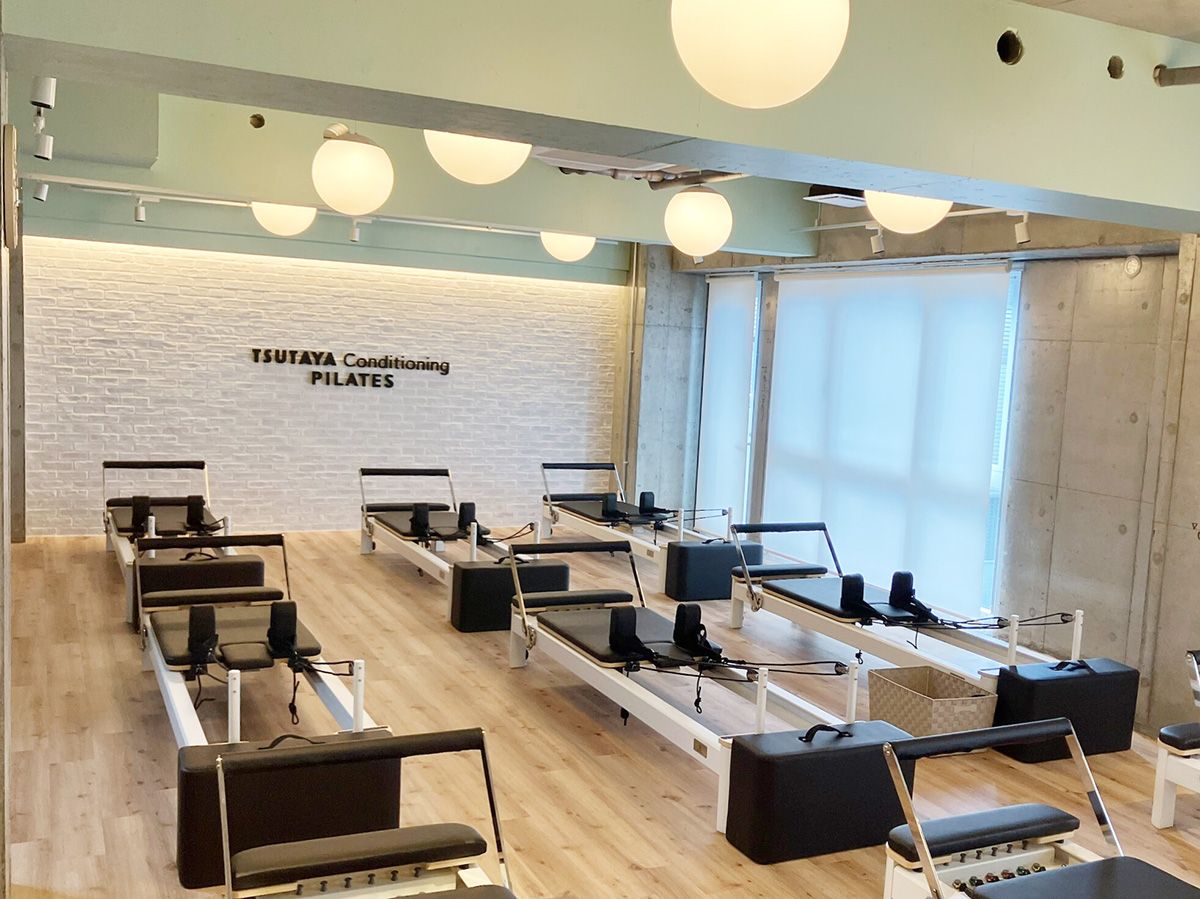 TSUTAYA Conditioning PILATES フランチャイズキービジュアル