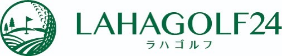LAHAGOLF24 ロゴ
