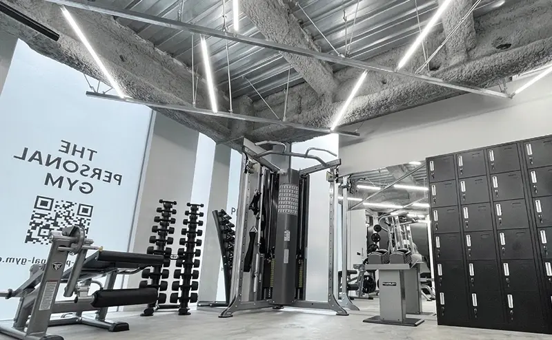 THE PERSONAL GYM（ザ パーソナルジム） 初期費用・収益モデル