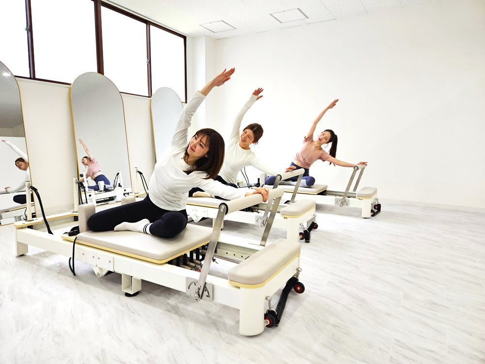 5pilates（ファイブピラティス） フランチャイズキービジュアル