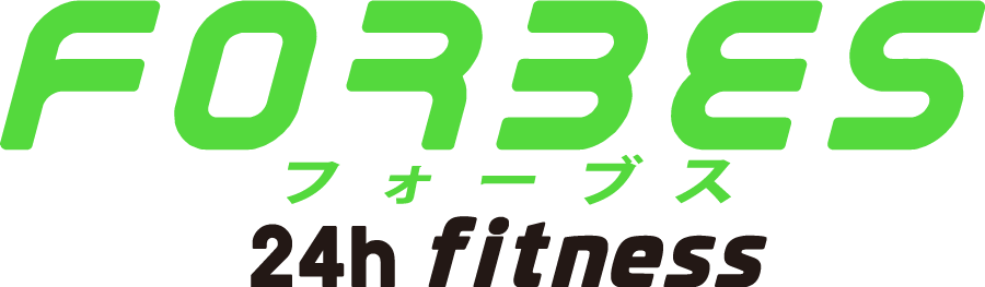 FORBES 24h fitness ロゴ