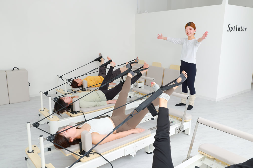 5pilates（ファイブピラティス） 開業サポート