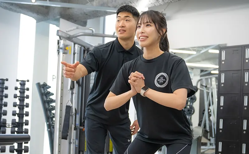 THE PERSONAL GYM（ザ パーソナルジム） 加盟の強み