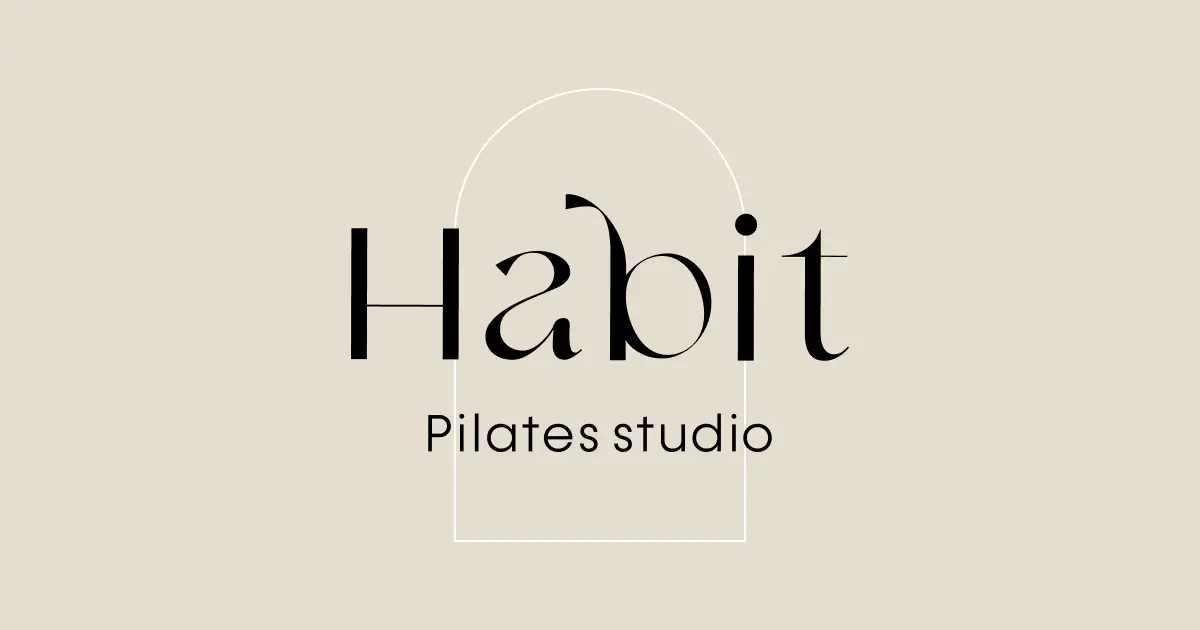 Habit Pilates studio（ハビットピラティス） フランチャイズキービジュアル