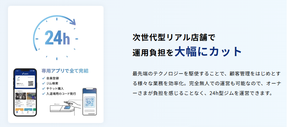 ライフフィット 事業コンセプト