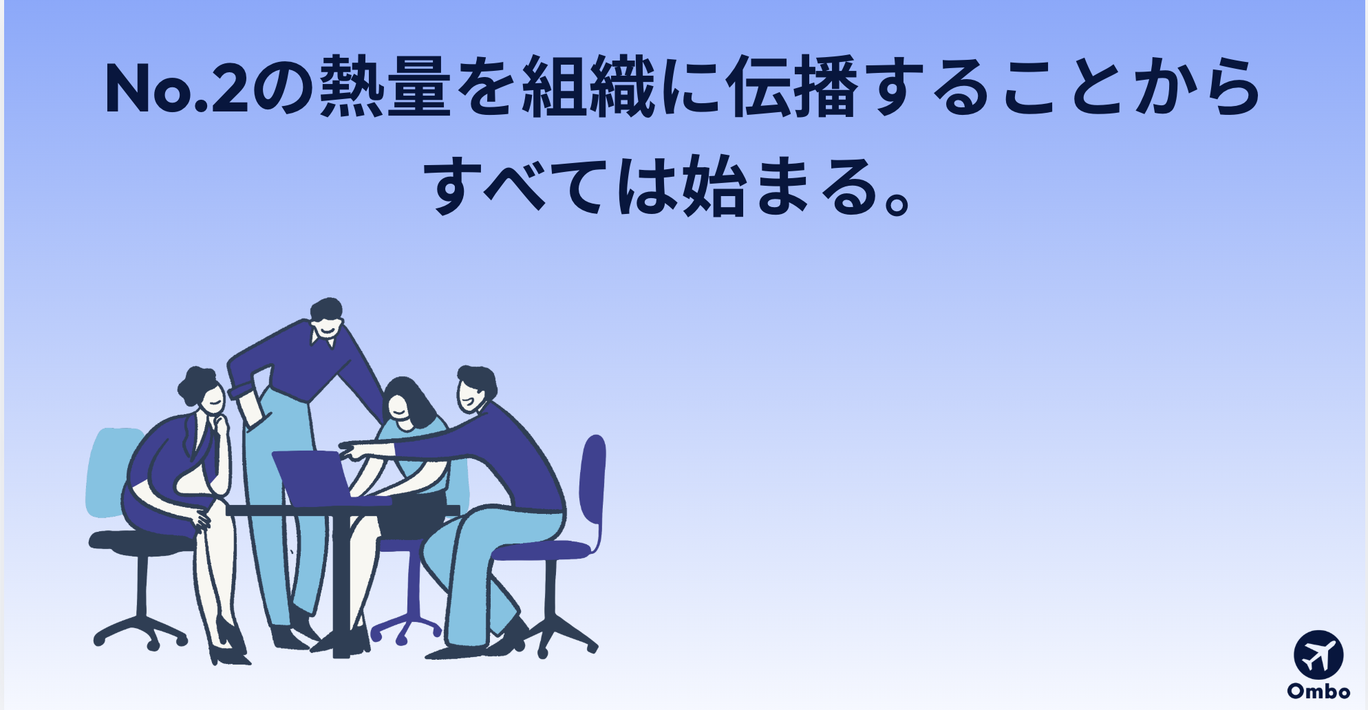 img_No.2の熱量を組織に伝播することからすべては始まる。/