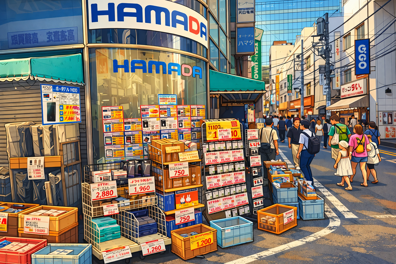 PC周辺機器専門店 店舗スタッフ(PC USEFUL)