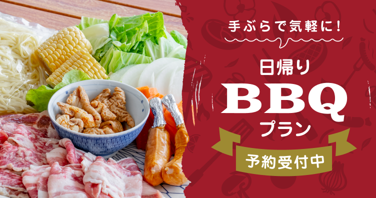 日帰りBBQプラン