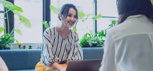 若手社員から会社のリアルを聞ける!