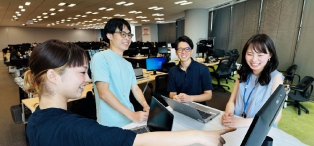 現場社員のリアルな声を聞ける