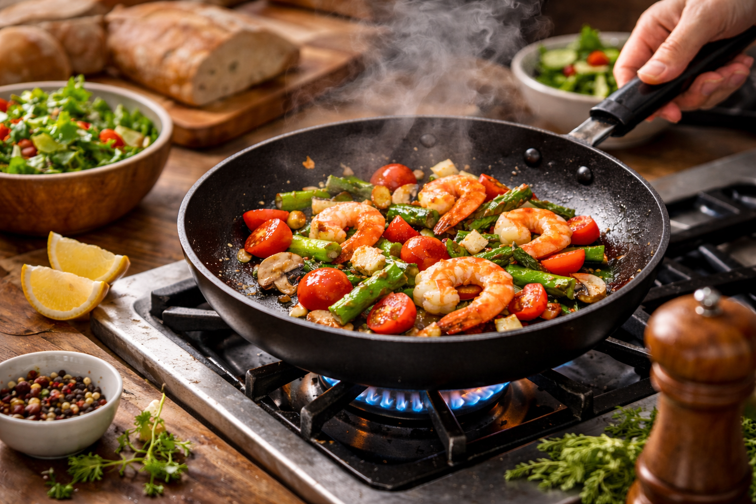 洗い物を減らす調理術｜ワンパン・ワンボウルのすすめ