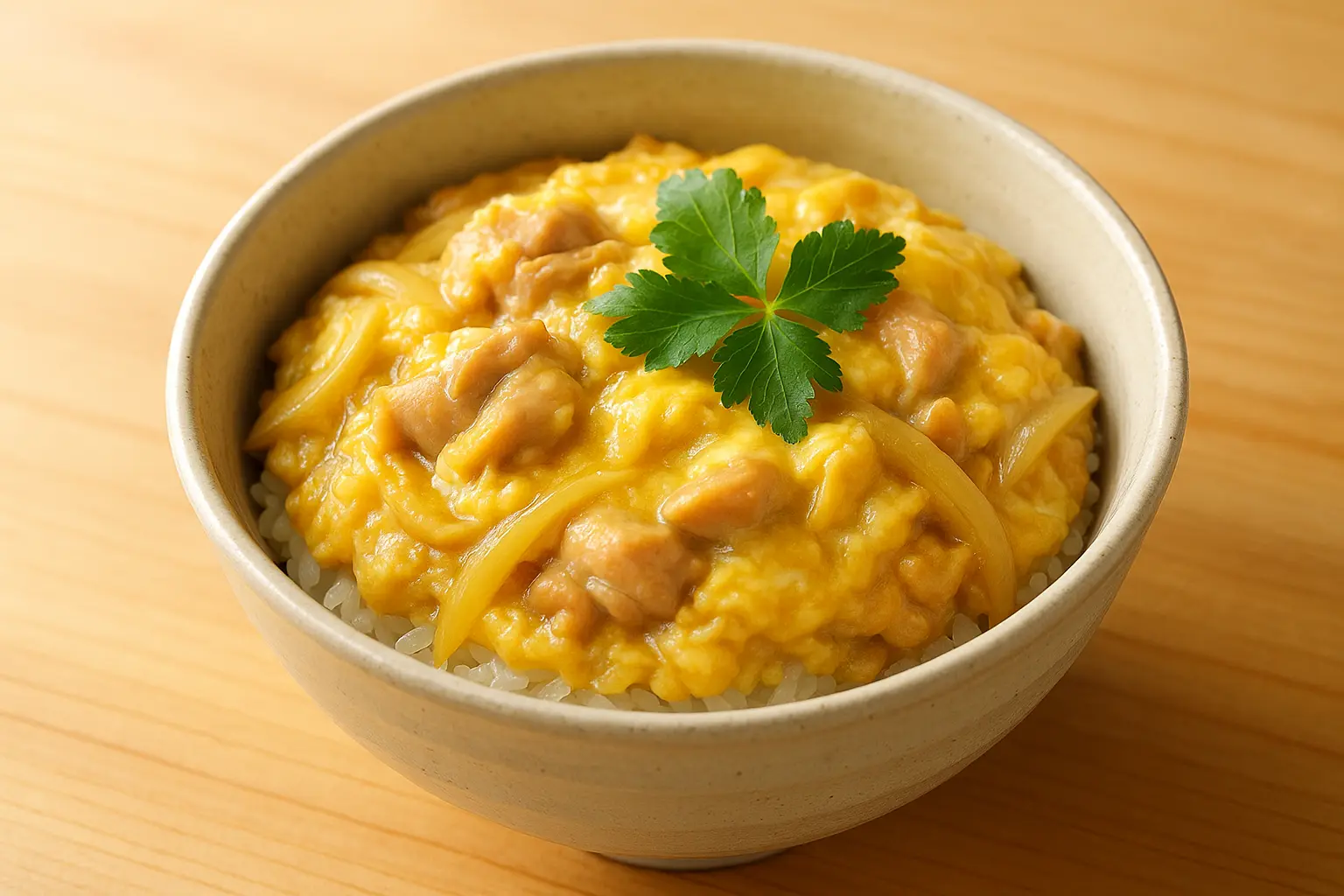 【時短】10分で作れる簡単親子丼 