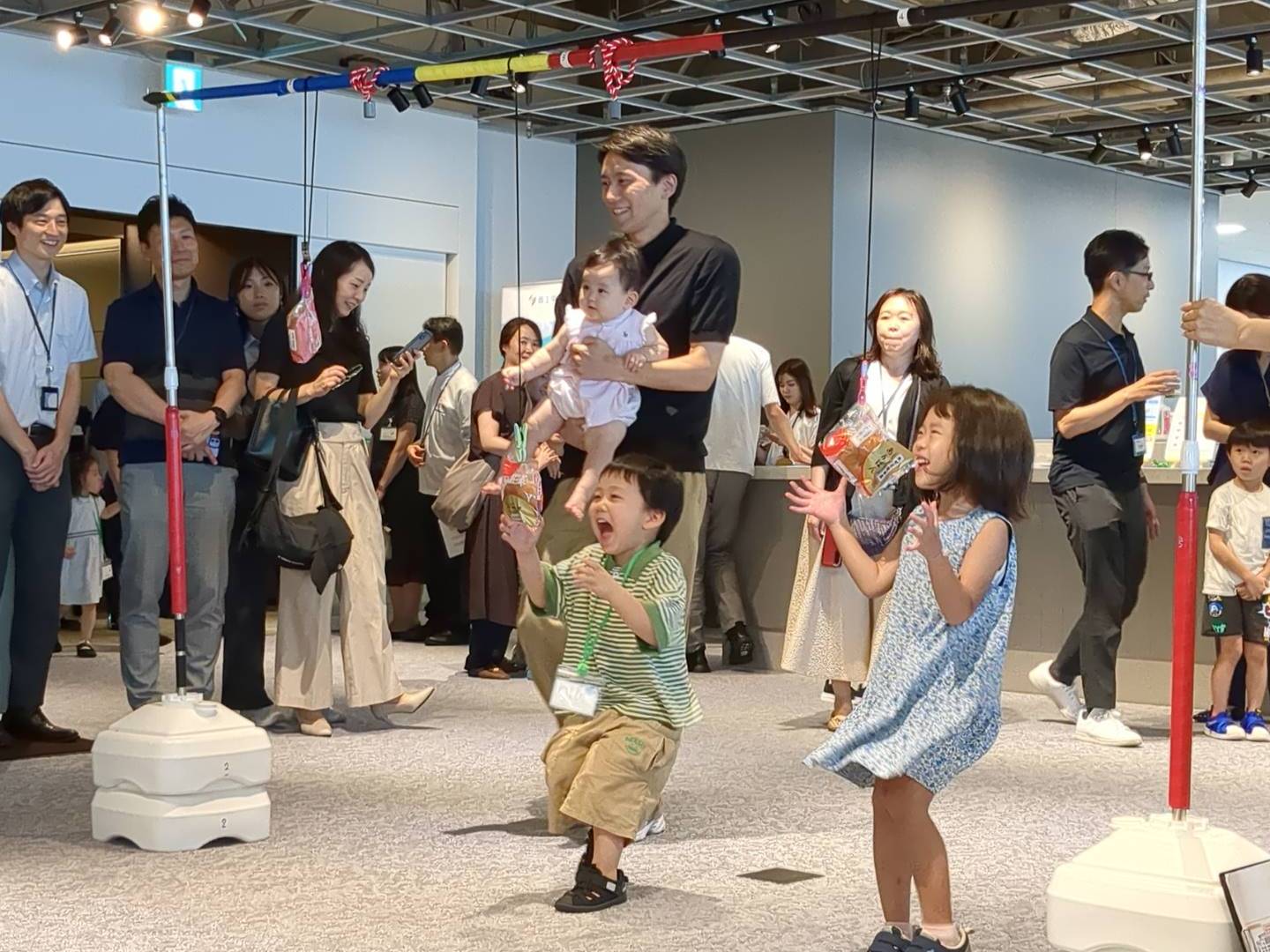 企業様ファミリーデーイベント