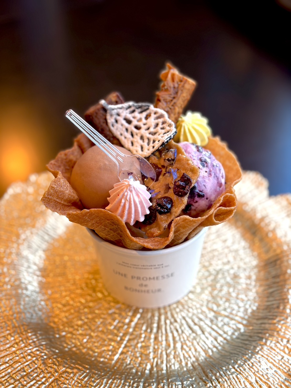 チョイストッピングアイスクリーム
