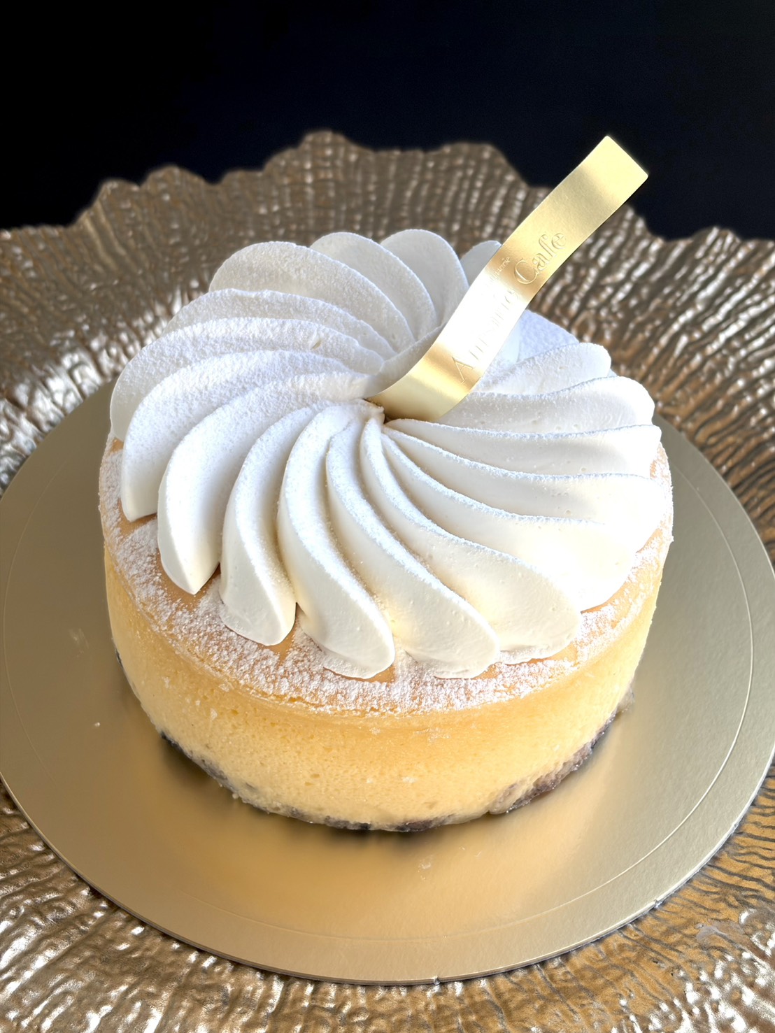 ベイクドチーズケーキ