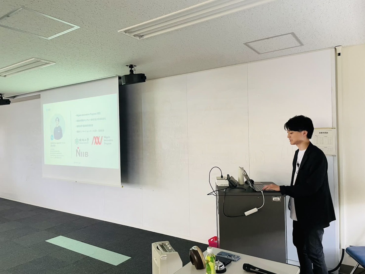 代表 遠山が新潟大学のキャリア形成科目「自己・他社から始まるキャリア自律」に登壇
