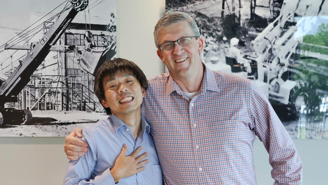 Simon Wilson & Yosuke "Stone" Kuroiwa