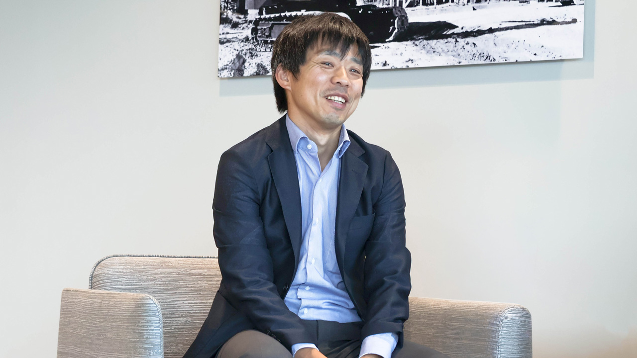 Yosuke "Stone" Kuroiwa, HR Director, LANDCROS