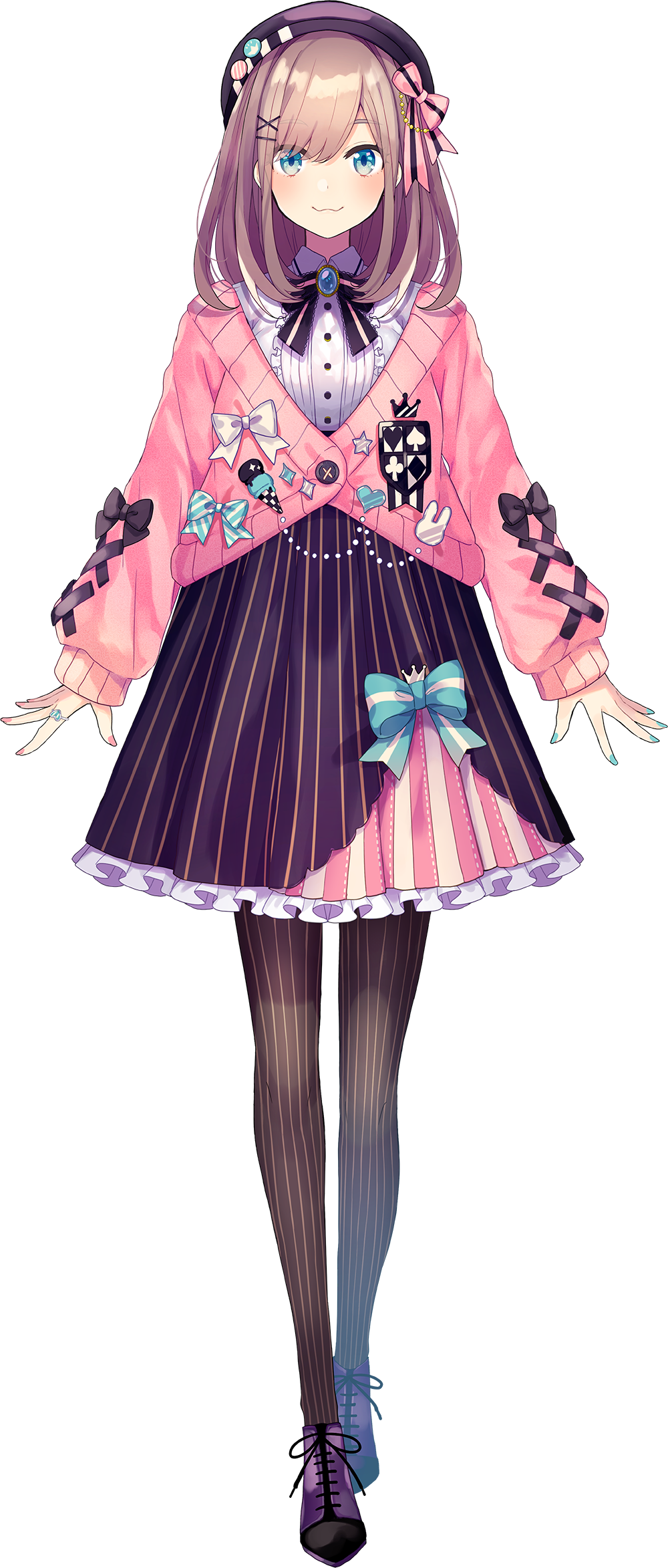 Ushimi Ichigo Nijisanji Official Website