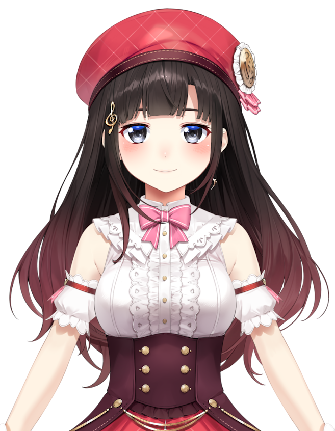 鈴鹿詩子 にじさんじ 公式サイト