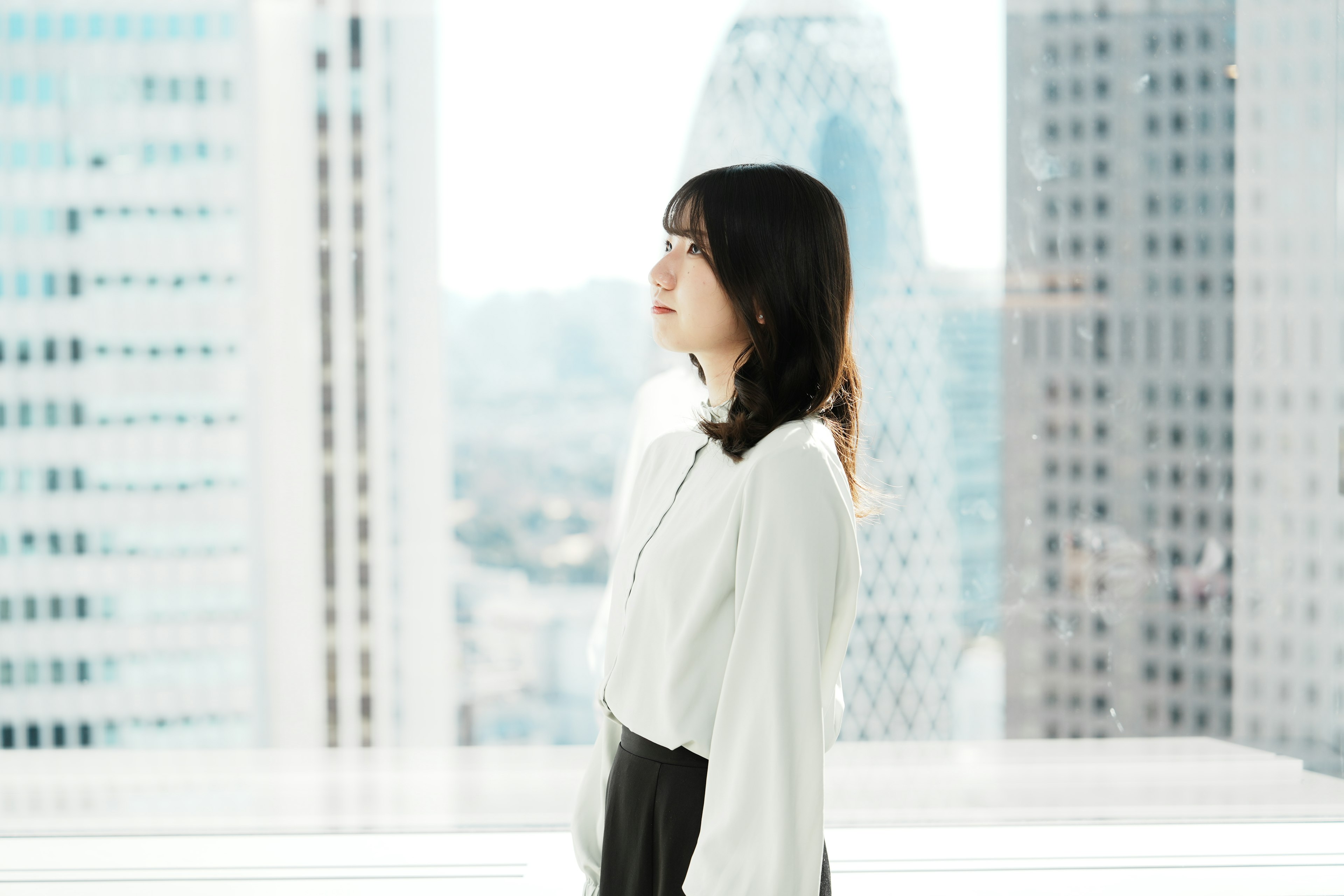 オフィスでの様子
