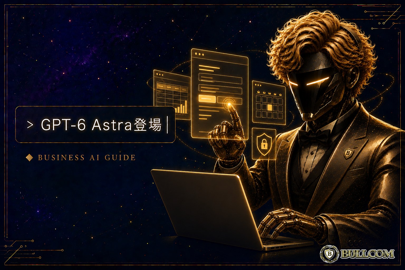 GPT-6 Astra登場。AIが「PCを操作して仕事を代行」する時代、中小企業が知っておくべき機能と安全性