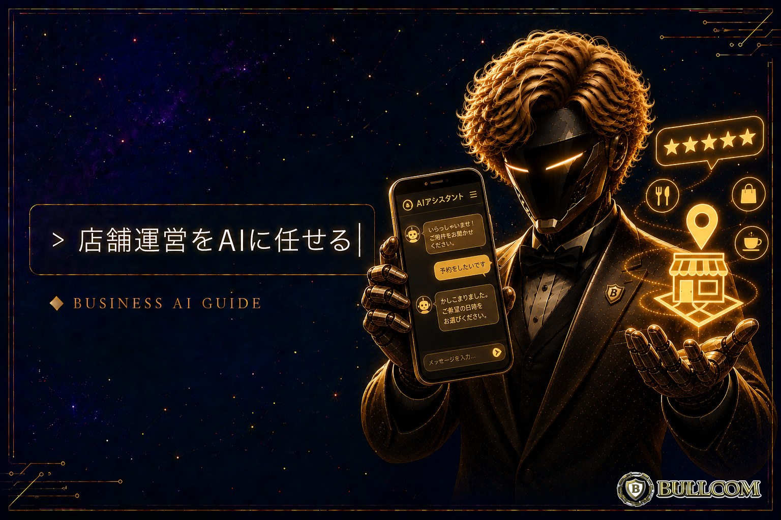 店舗運営を「チャットで依頼」する時代へ。クチコミ返信・Googleマップ投稿をAIに任せる現実解