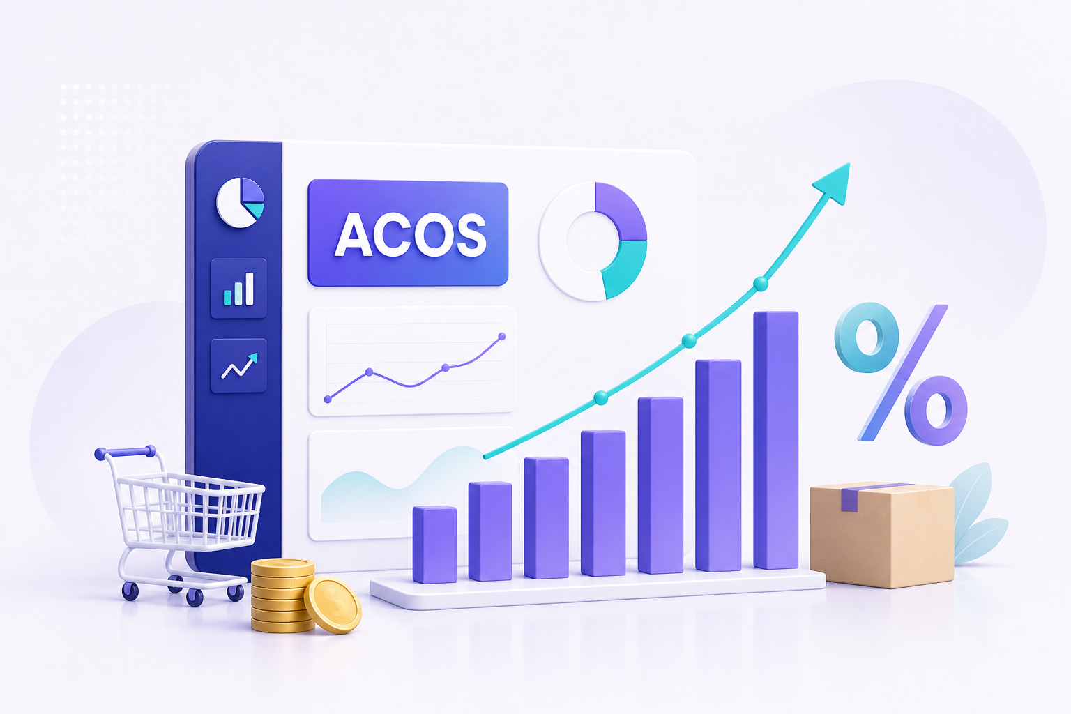 ACOSとは？計算方法・目安・ROAS／TACOSとの違いを徹底解説【Amazon広告】