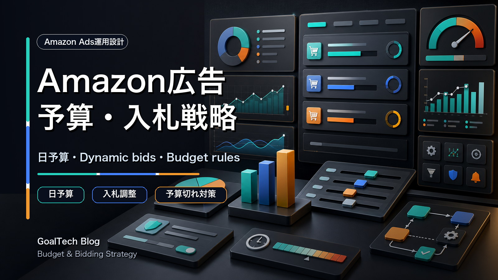 Amazonプライムデー2026広告予算表｜日予算・Budget rules・入札調整の決め方