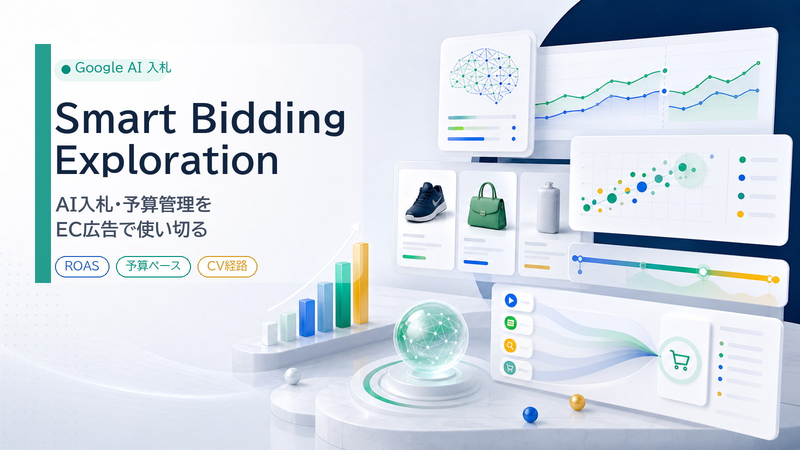 Smart Bidding Explorationとは？Google Marketing Live 2026のAI入札・予算管理3機能