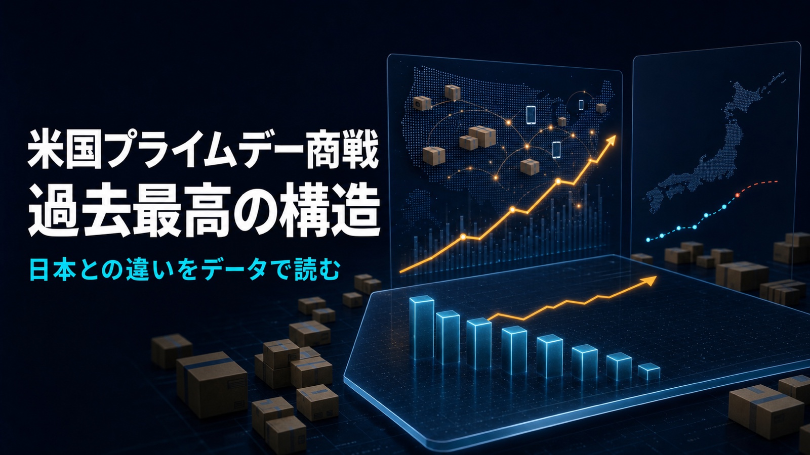 Amazon米プライムデー「過去最高」のウラで日本セールが低調に終わったワケ