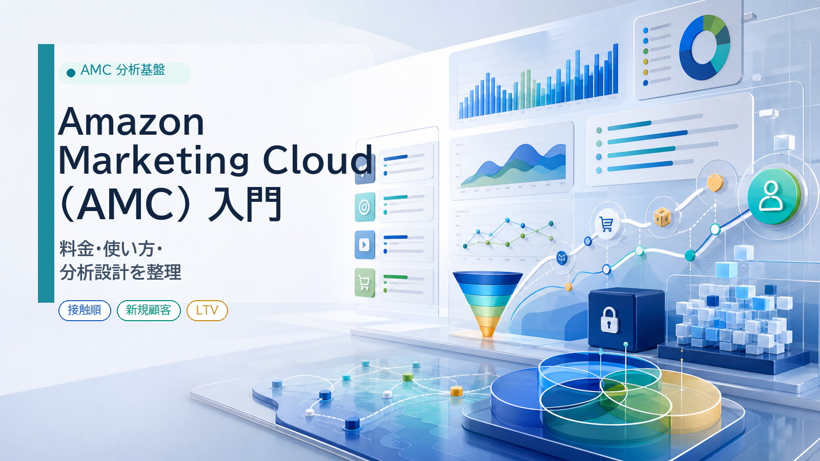 Amazon Marketing Cloud（AMC）とは？料金・使い方・始め方をEC事業者向けに解説