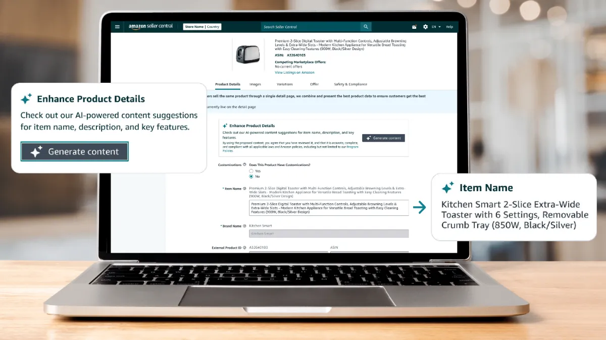 【2025年最新】Amazon Seller Assistantとは？ エージェント型AIが実現するEC自動化と導入メリット
