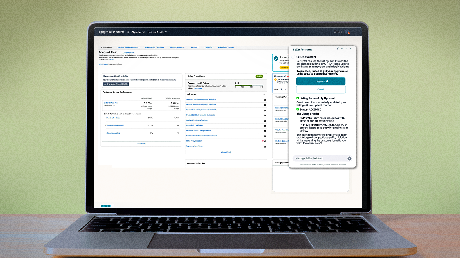 Amazon新機能「Canvas」とは？ セラー向けAIダッシュボードの全貌と日本展開の見通し