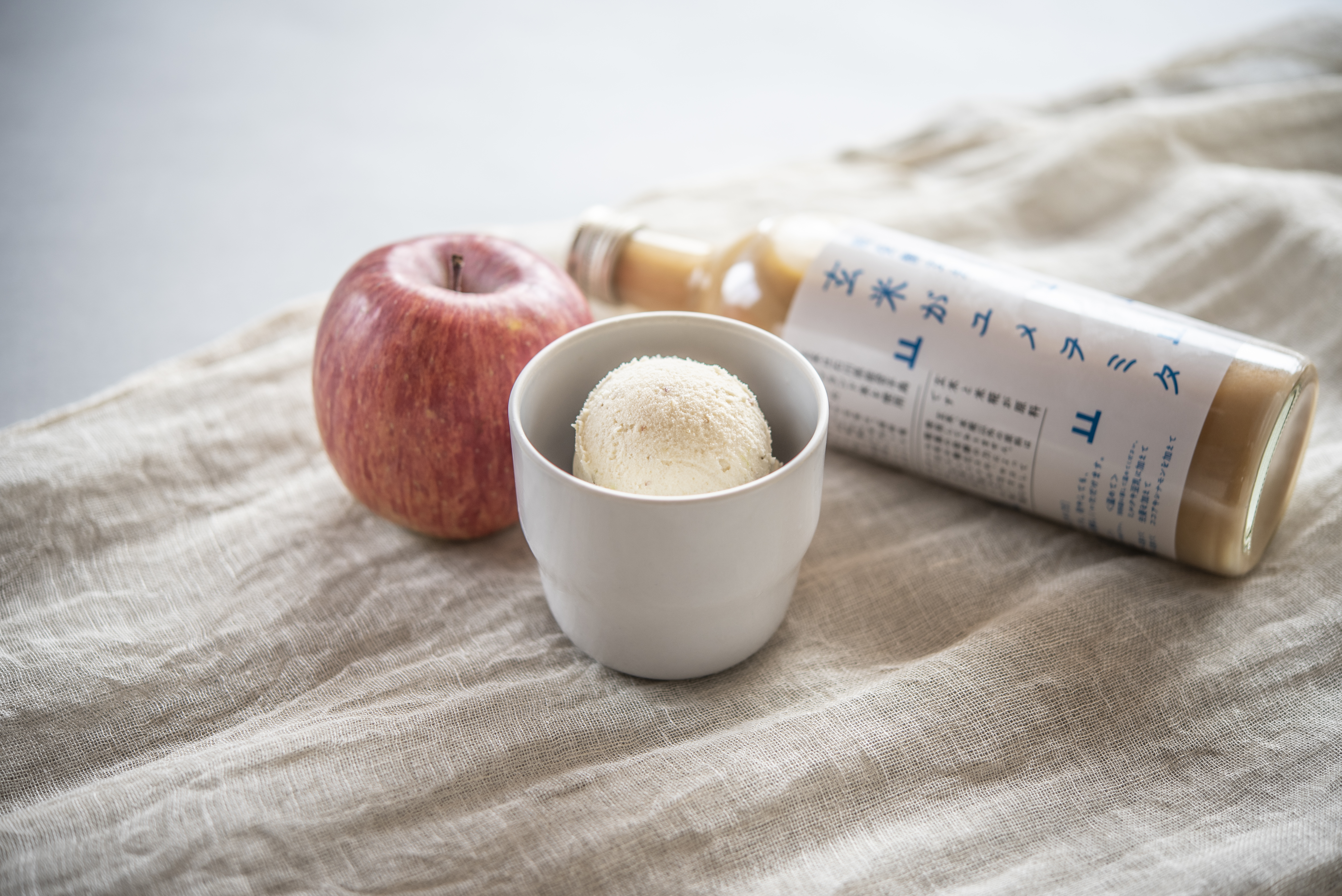 山形のクラフトジェラートメーカーと、石川の米生産者の出会いから