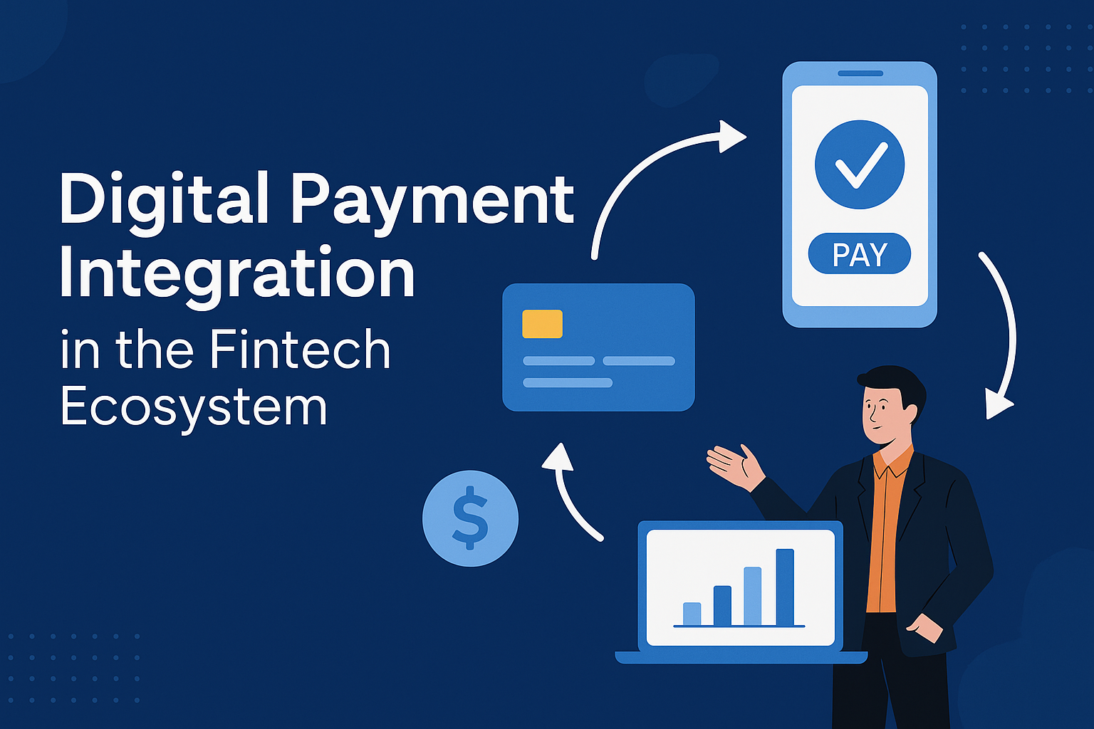 El futuro de los pagos digitales: integración, flexibilidad y seguridad en el ecosistema fintech