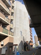 明石市マンション外壁改修工事