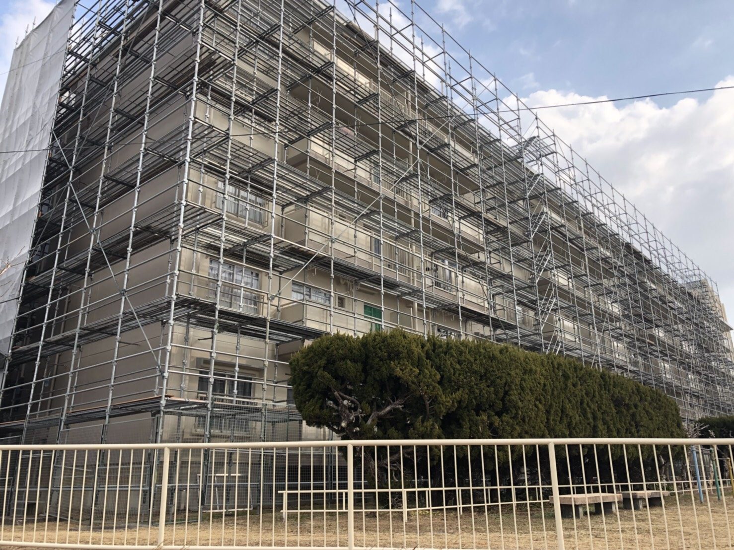 神戸市S住宅 4棟大規模改修工事