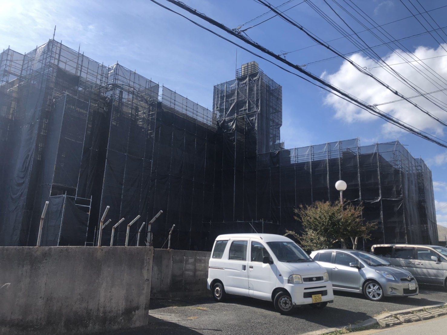 神戸市商業施設外壁改修工事