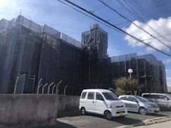 神戸市商業施設外壁改修工事
