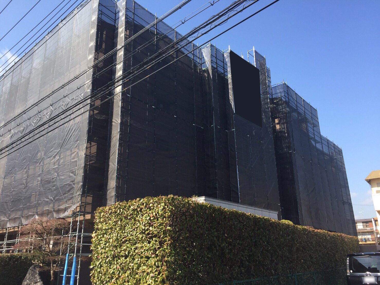 マンション改修工事
