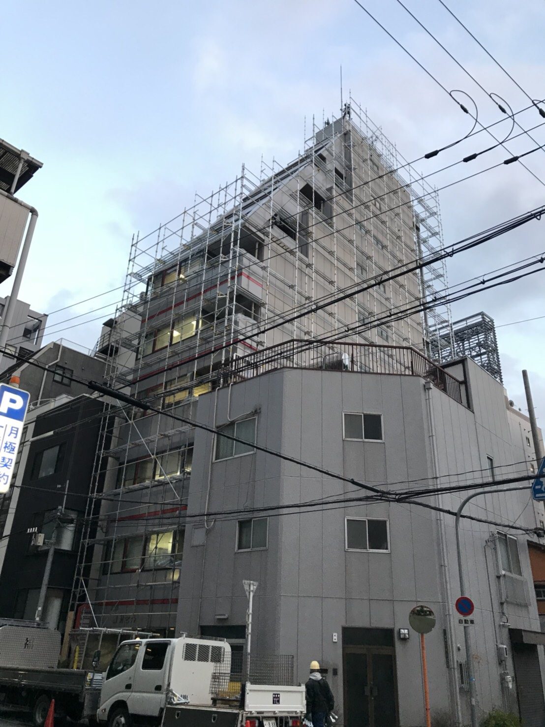 大阪府ビル改修工事