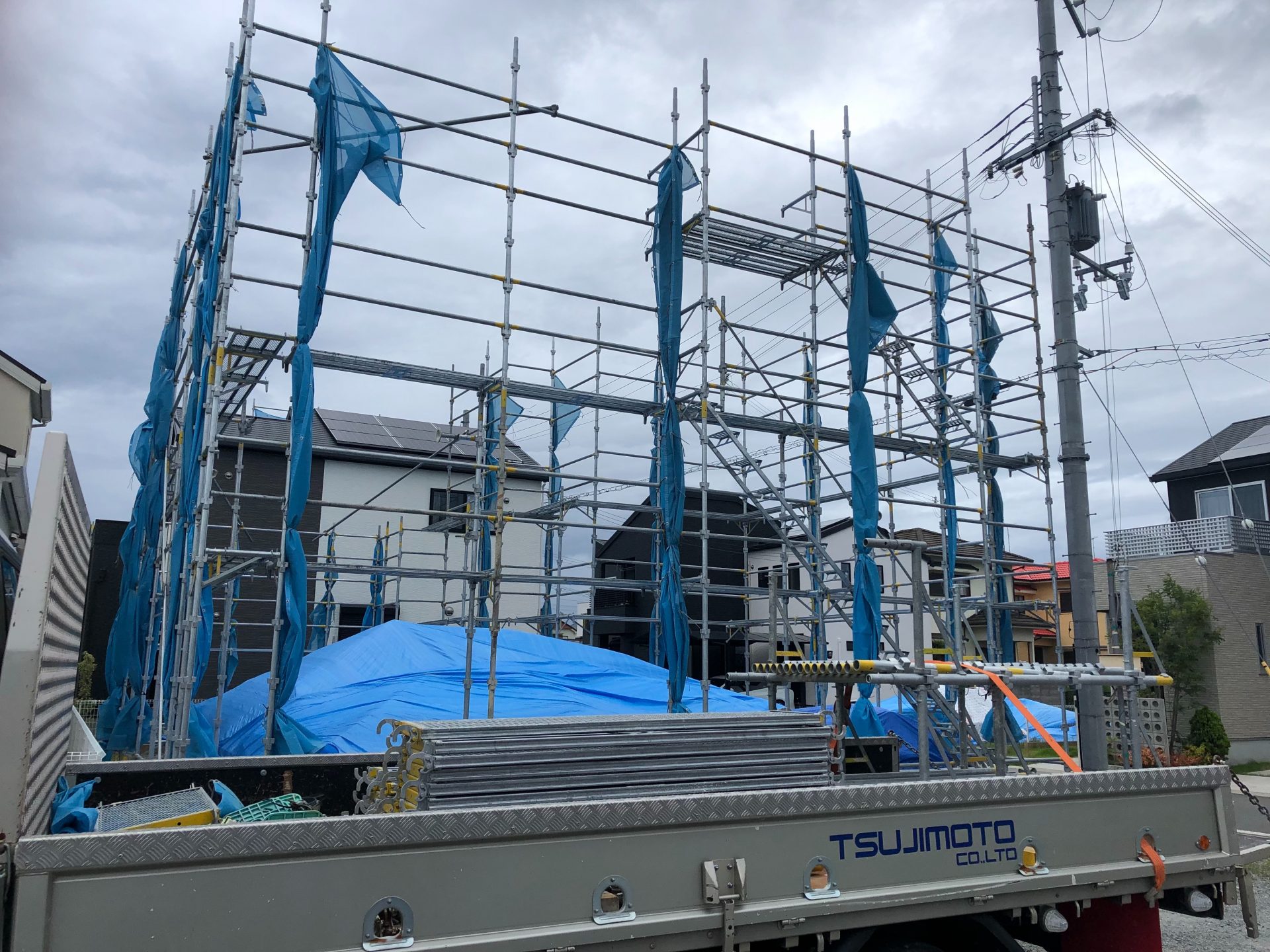一戸建新築工事