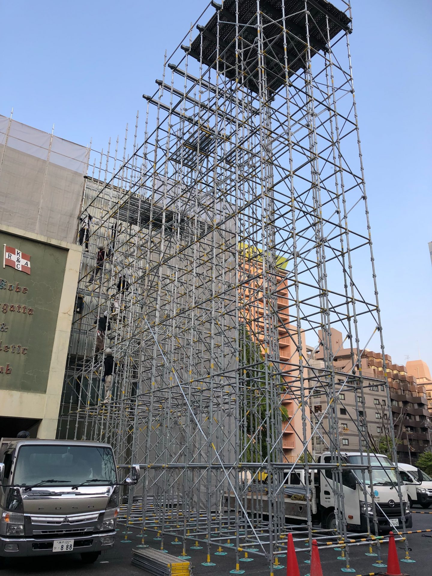 （支保工）屋根張替工事