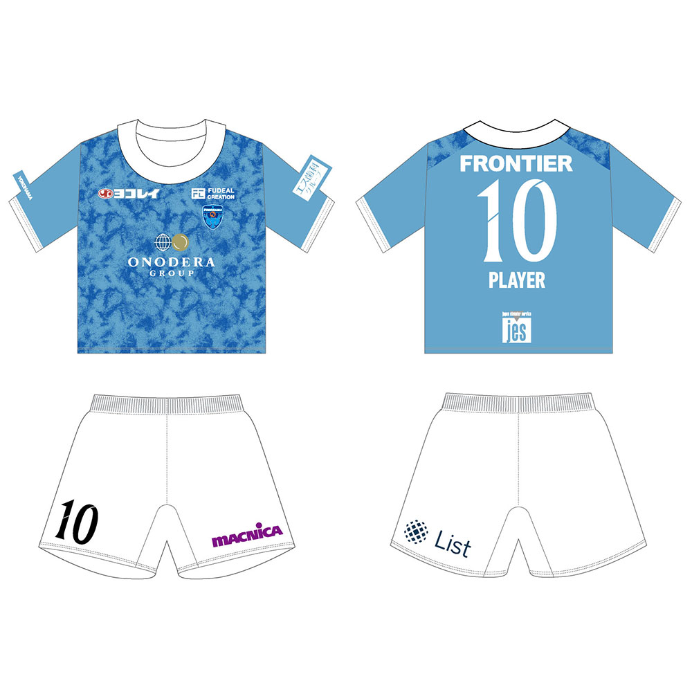オンラインストア限定】2026/27シーズン横浜FC「ロンパース」「ベビー